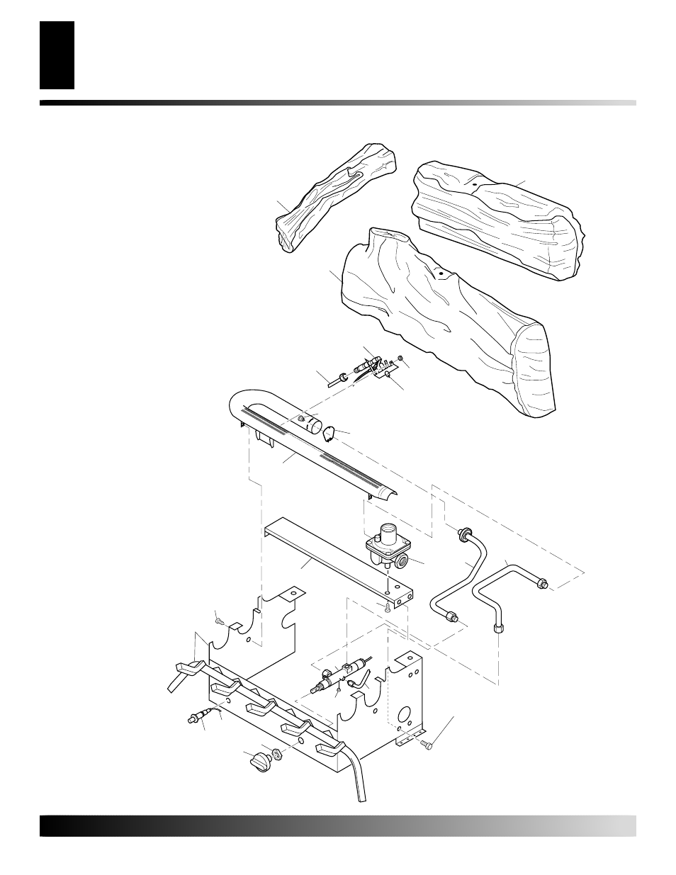 Illustrated parts breakdown | Desa CRL2718 User Manual | Page 36 / 42