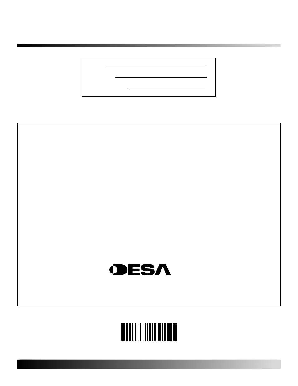 Warranty information | Desa CRL2718 User Manual | Page 42 / 42