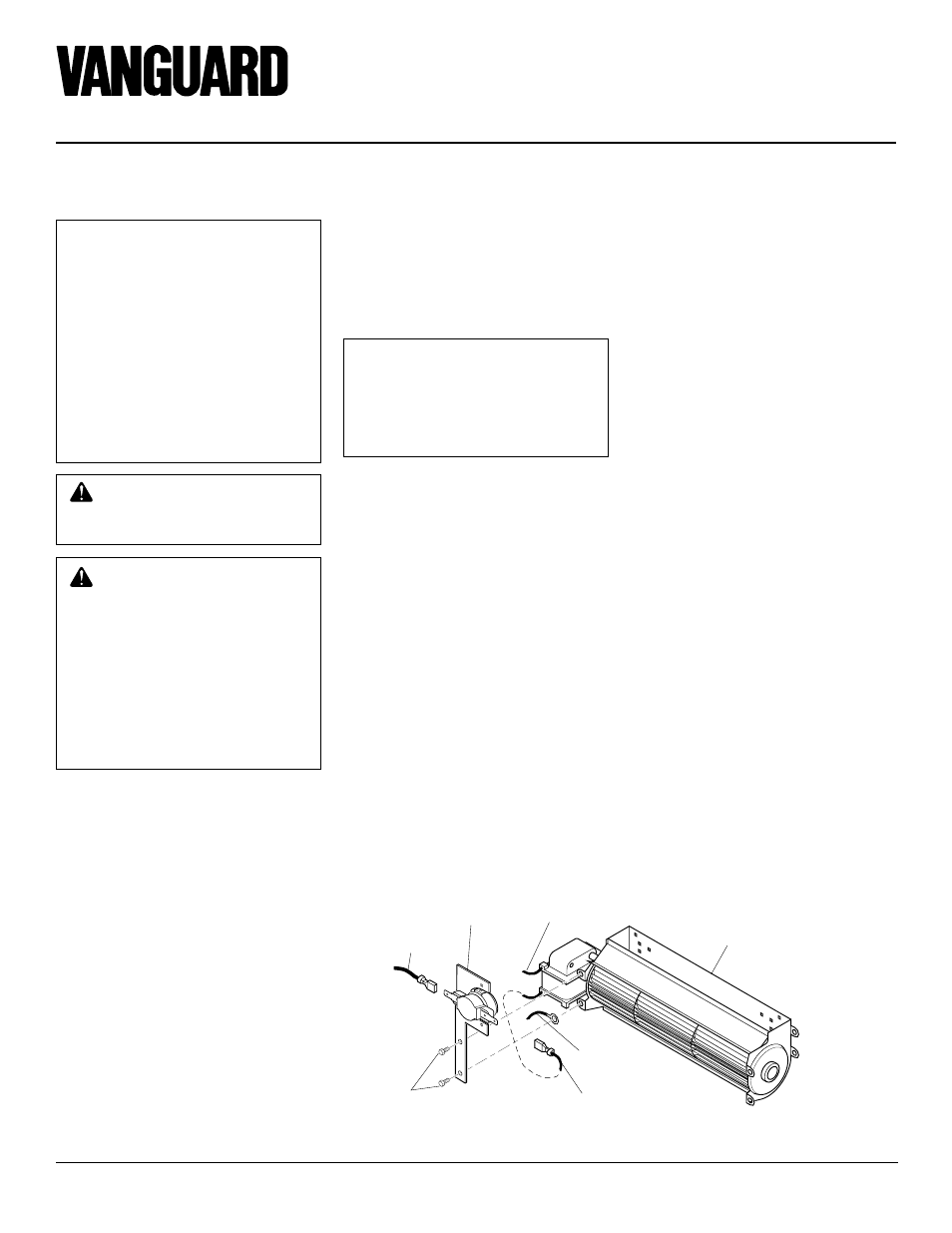 Bdv34na and bdv34pa, Direct-vent fireplace (natural/propane/lp), Fireplace installation | Desa BDV34PA User Manual | Page 16 / 36