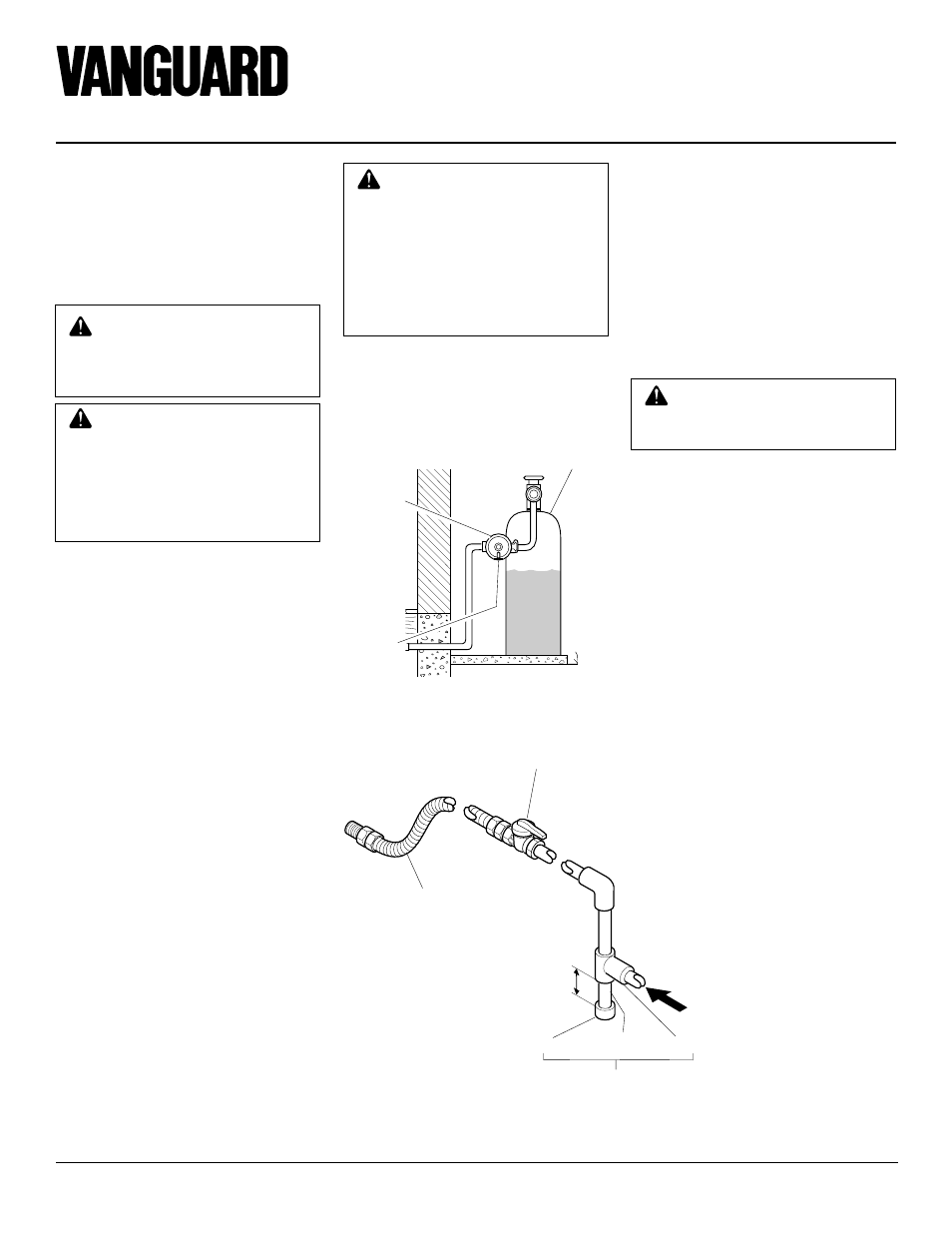 Bdv34na and bdv34pa, Direct-vent fireplace (natural/propane/lp), Fireplace installation | Continued | Desa BDV34PA User Manual | Page 18 / 36