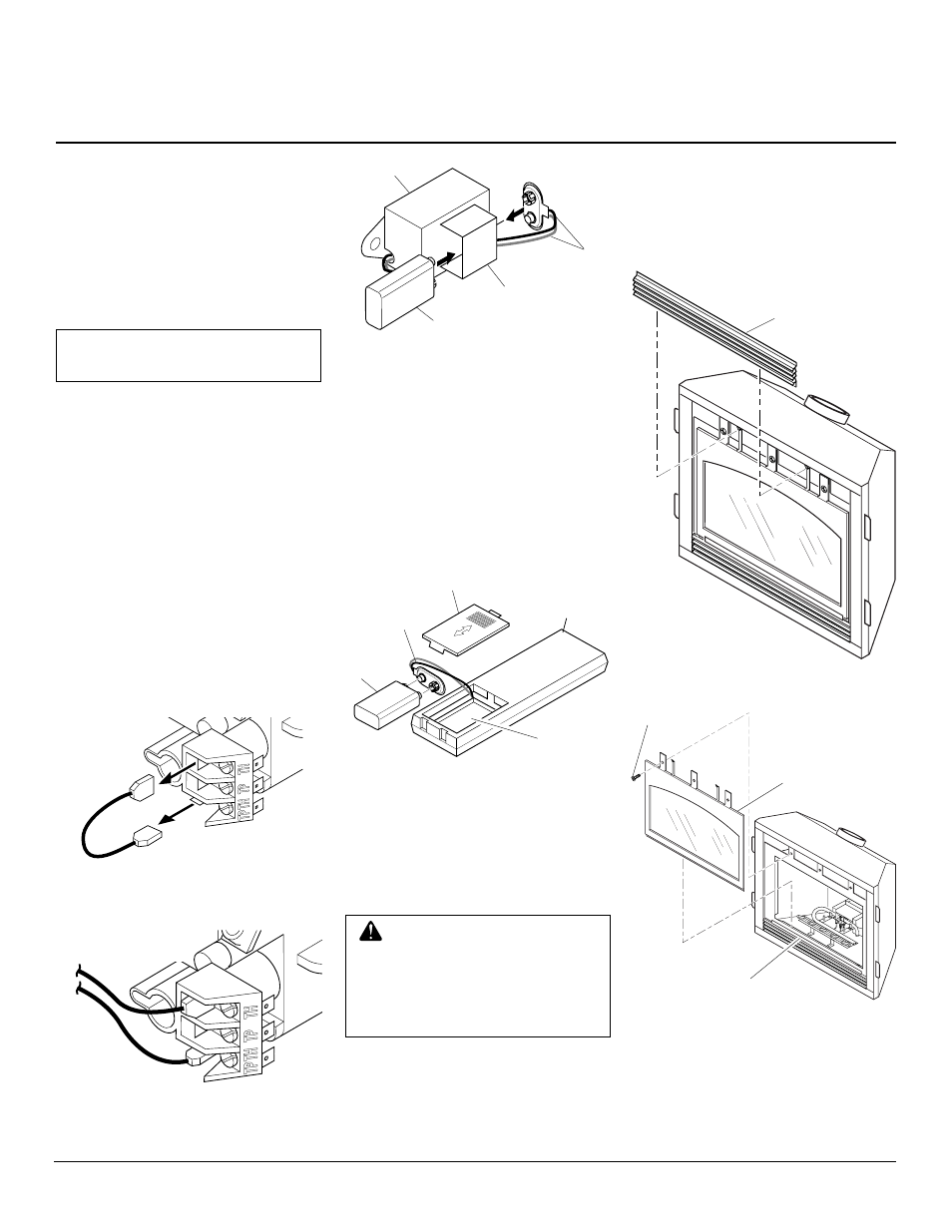 Owner’s manual, Fireplace installation, Continued | Desa BDV34PA User Manual | Page 21 / 36