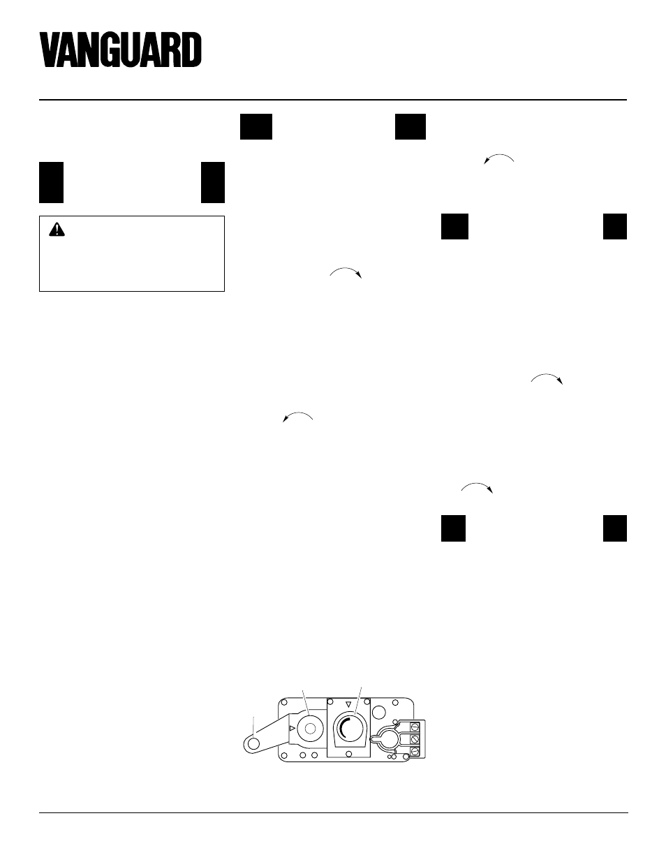Bdv34na and bdv34pa, Direct-vent fireplace (natural/propane/lp), Operating fireplace | Desa BDV34PA User Manual | Page 24 / 36