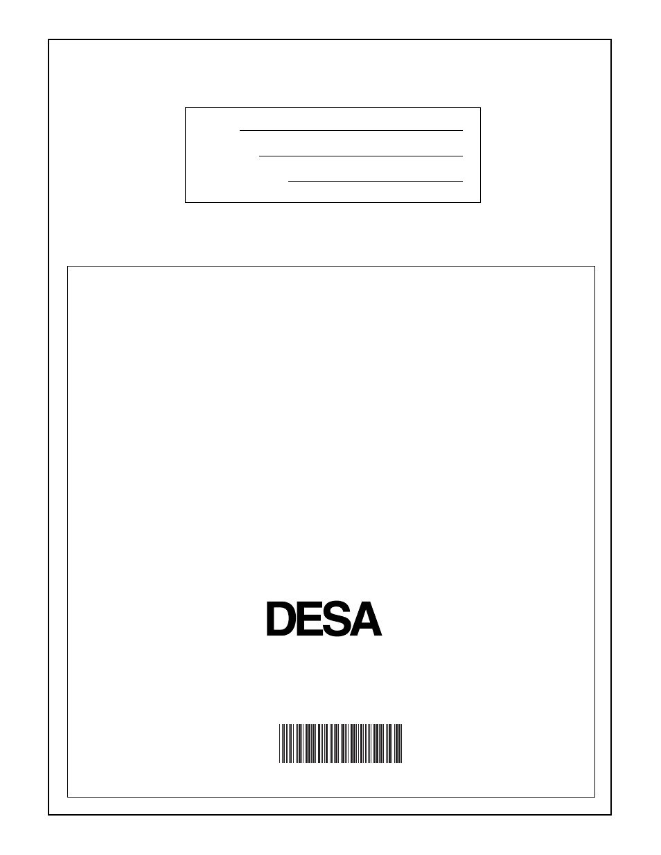 Warranty information, International | Desa BDV34PA User Manual | Page 36 / 36