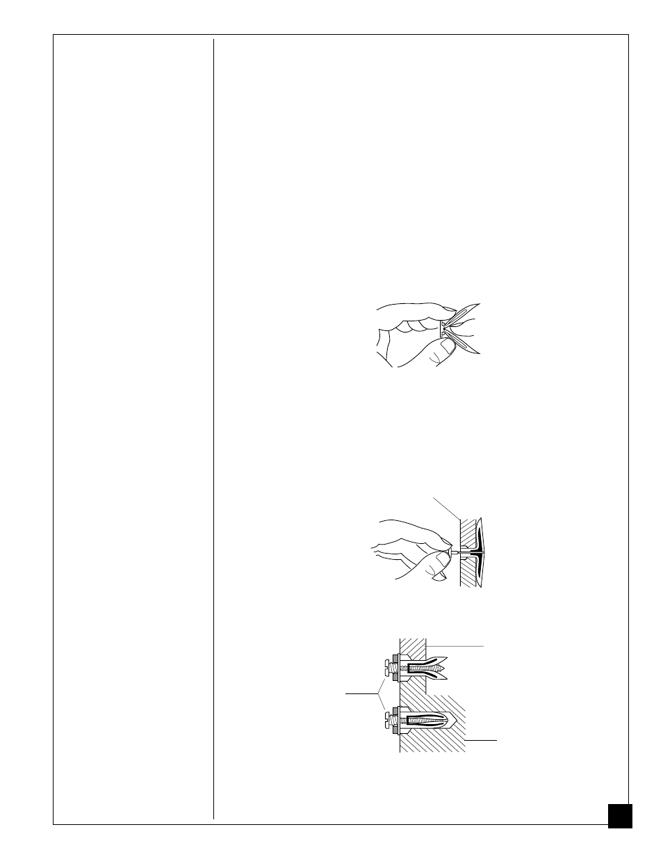 Installing to wall | Desa CGN10 User Manual | Page 11 / 28