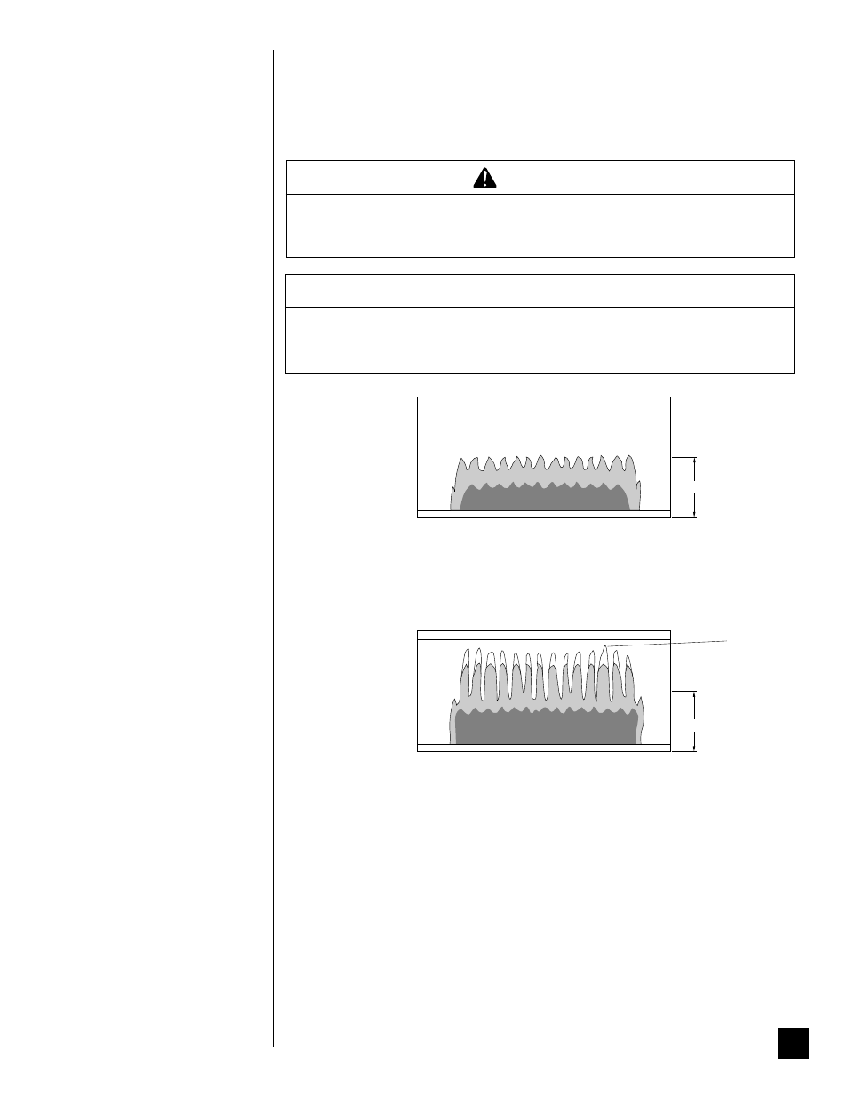 Inspecting burner, Notice, Warning | Desa CGN10 User Manual | Page 19 / 28