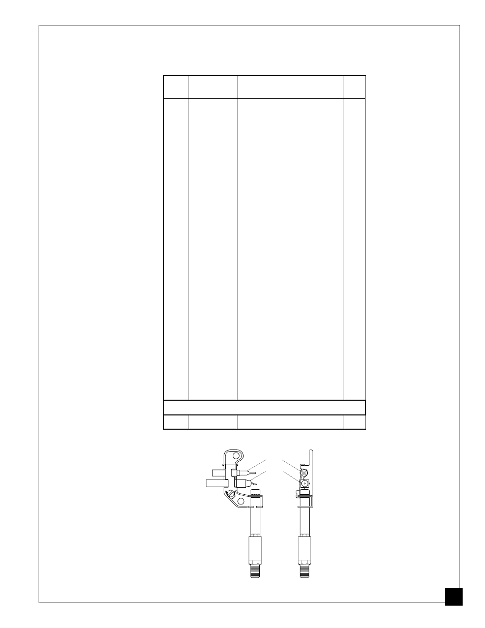 Parts list cgn10 | Desa CGN10 User Manual | Page 27 / 28