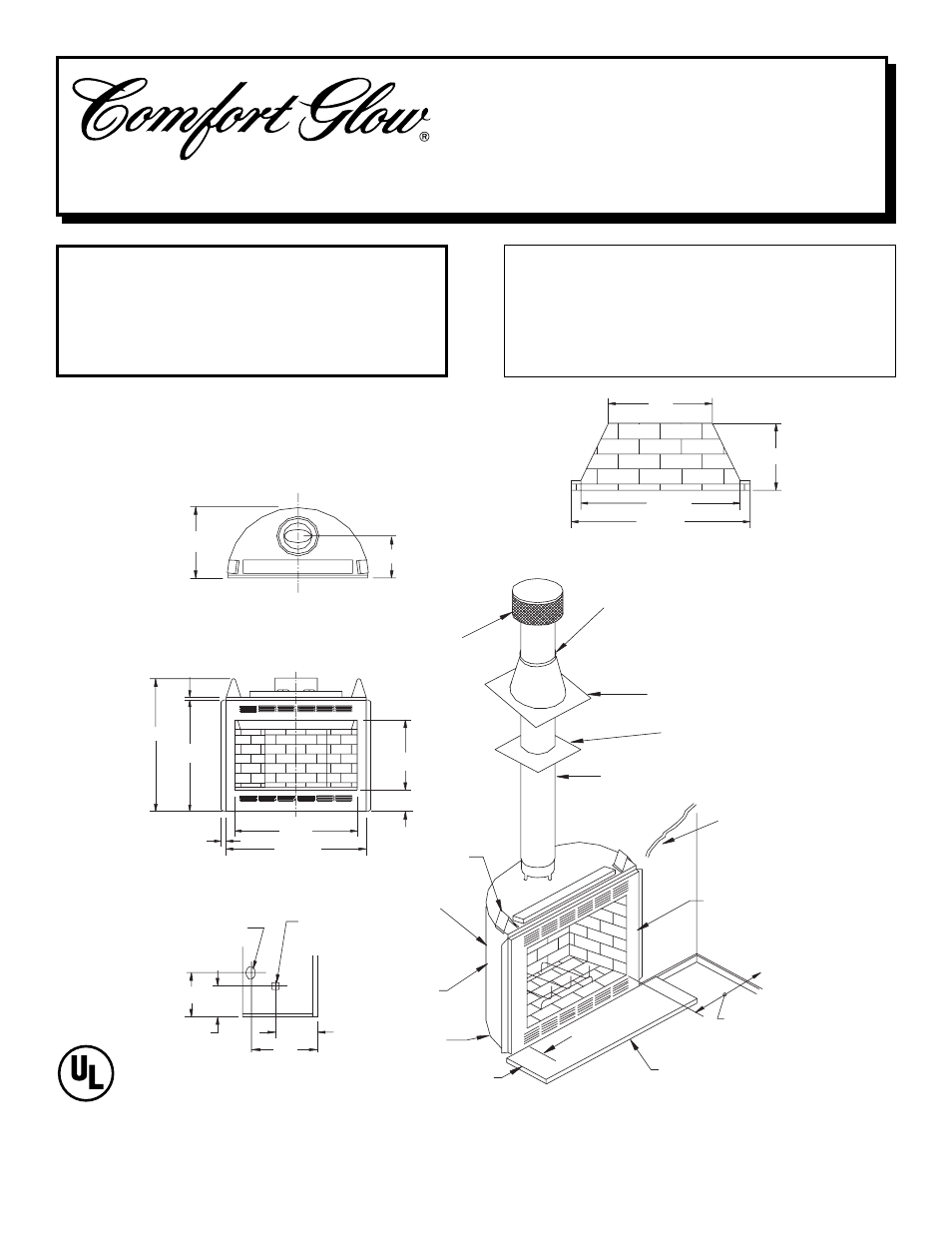 Desa C42EC2 User Manual | 8 pages