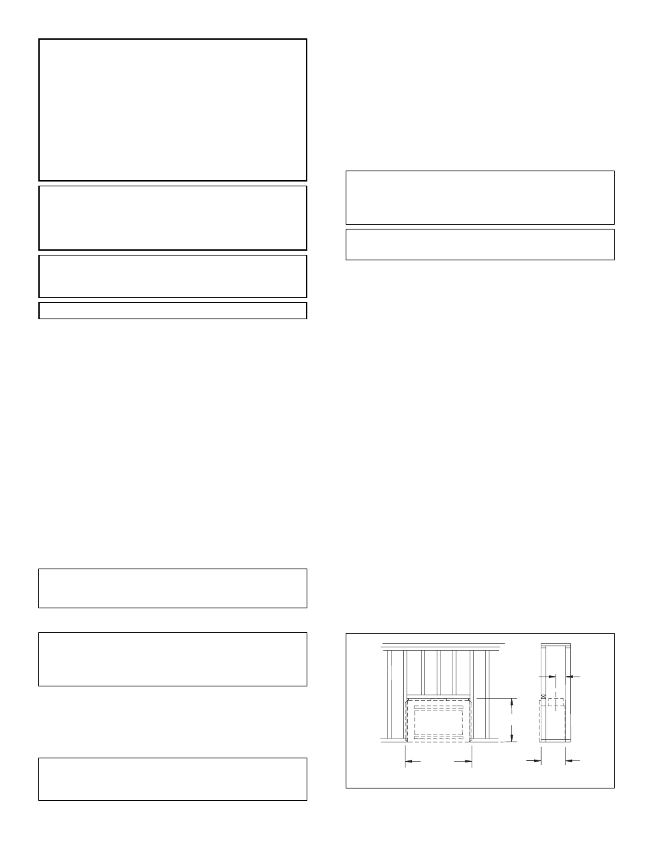 Installation instructions, Introduction, General | Installing the firebox, Minimum clearances to combustibles | Desa C42EC2 User Manual | Page 2 / 8