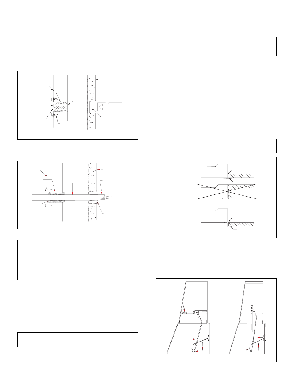Gas line, Test for gas leaks, Hearth extension | Damper operation | Desa C42EC2 User Manual | Page 5 / 8