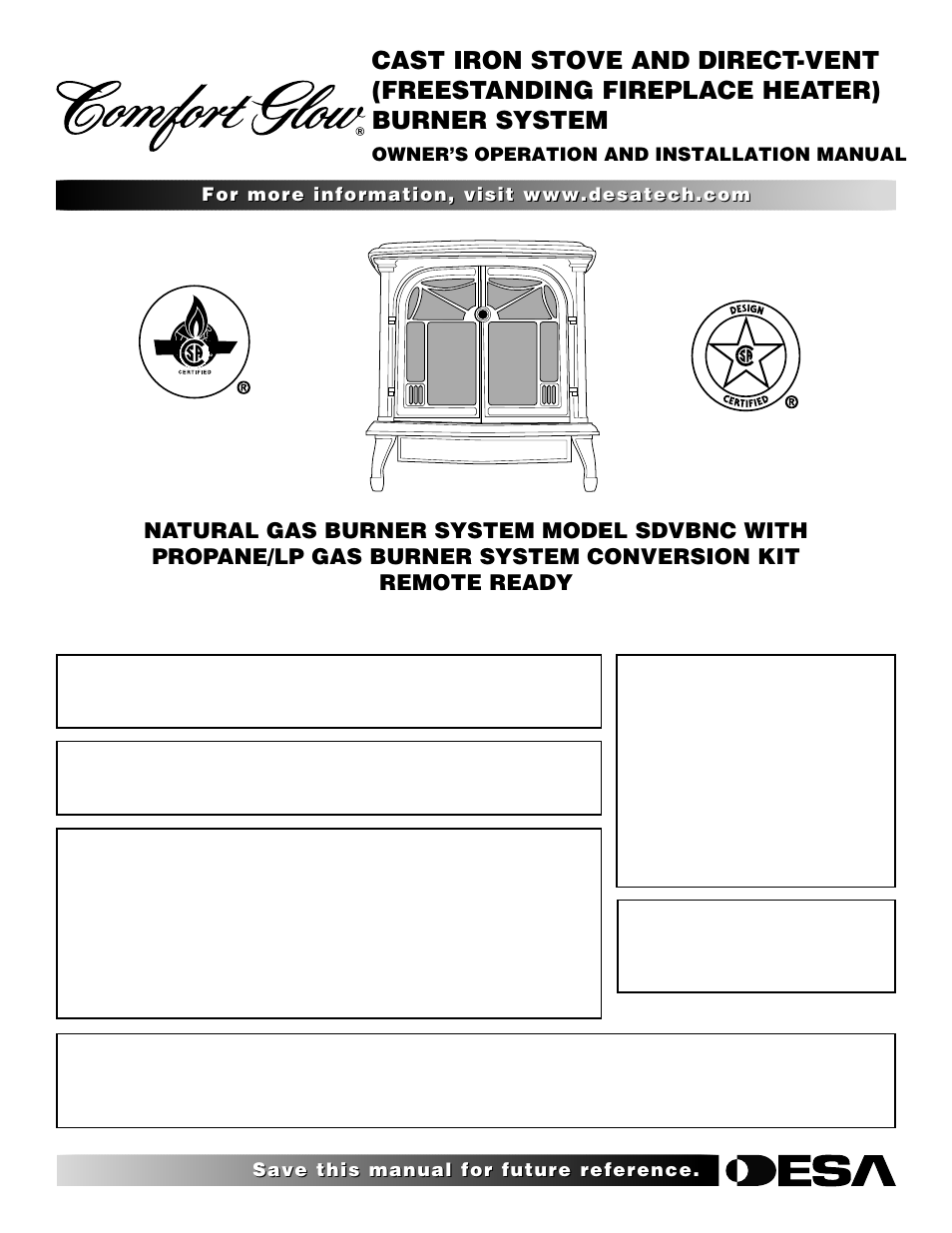 Desa CSDPBN User Manual | 42 pages