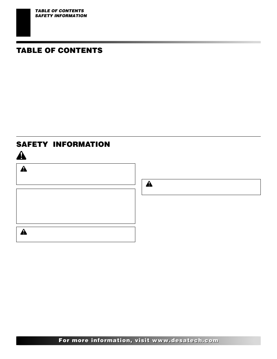 Desa CSDPBN User Manual | Page 2 / 42