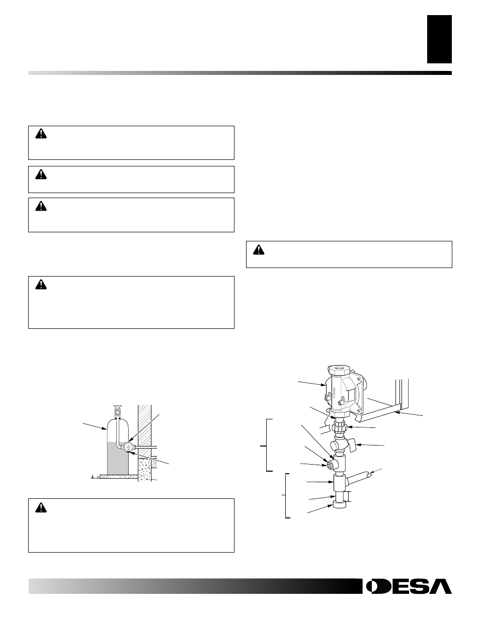 Installation, Continued | Desa GWP20T GWN30T User Manual | Page 11 / 28