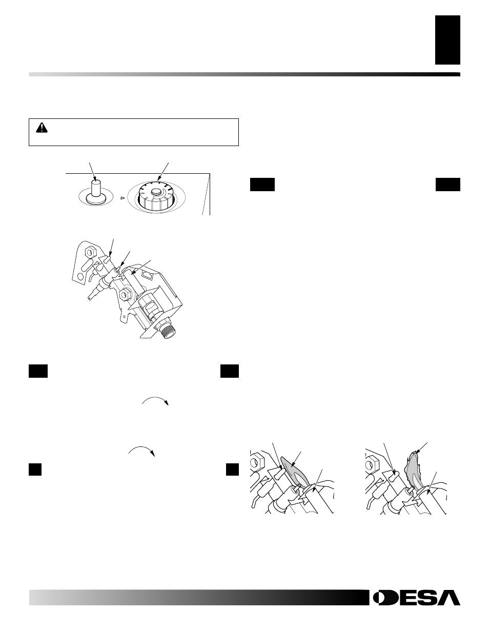 Inspecting heater, Operating heater, Continued | Desa GWP20T GWN30T User Manual | Page 15 / 28