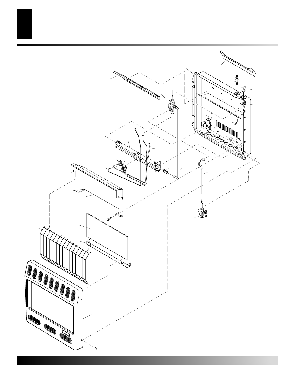 Illustrated parts breakdown | Desa GWP20T GWN30T User Manual | Page 20 / 28