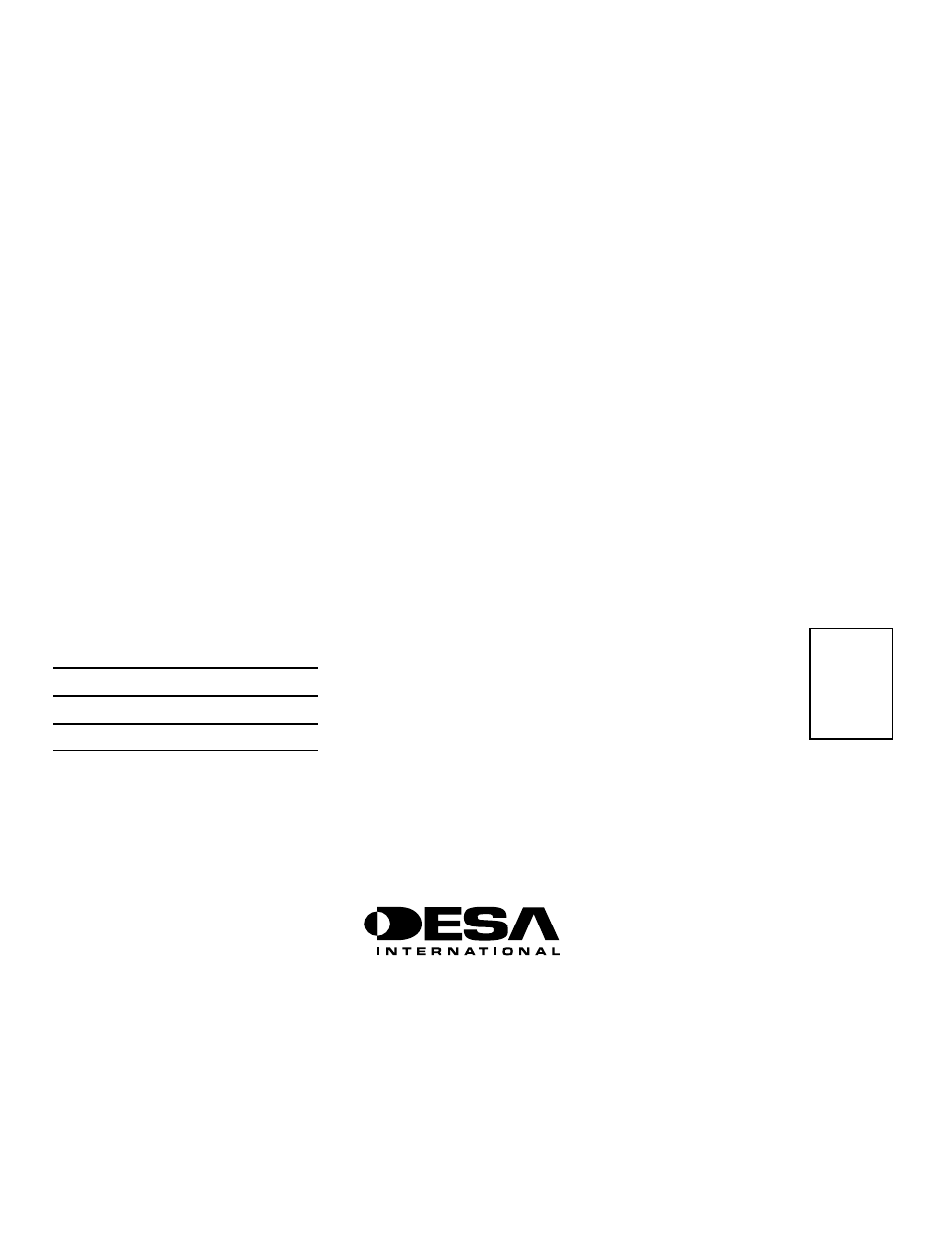 Desa GWP20T GWN30T User Manual | Page 26 / 28