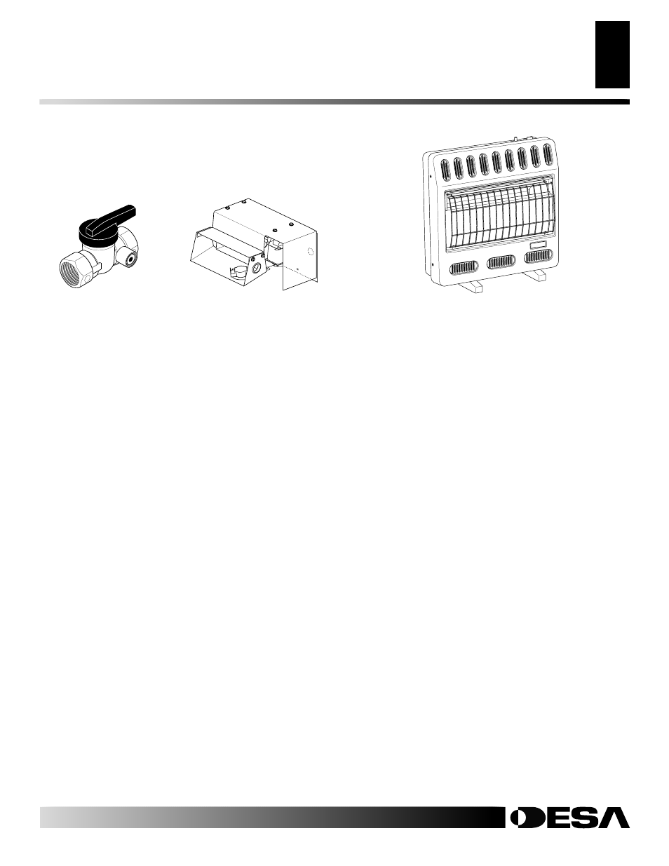 Accessories, Parts centrals | Desa GWP20T GWN30T User Manual | Page 27 / 28