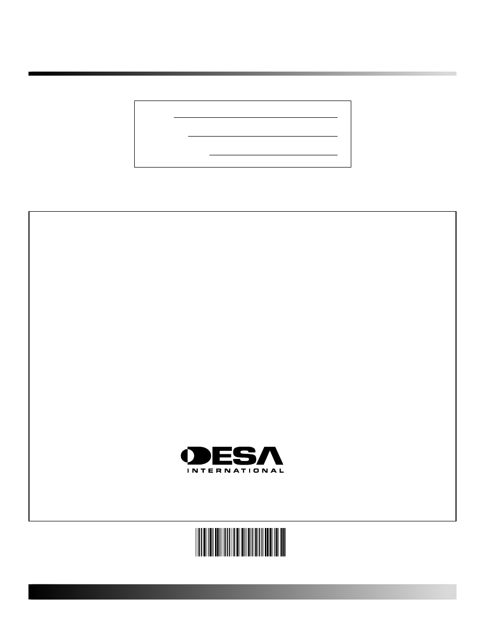 Warranty information | Desa GWP20T GWN30T User Manual | Page 28 / 28