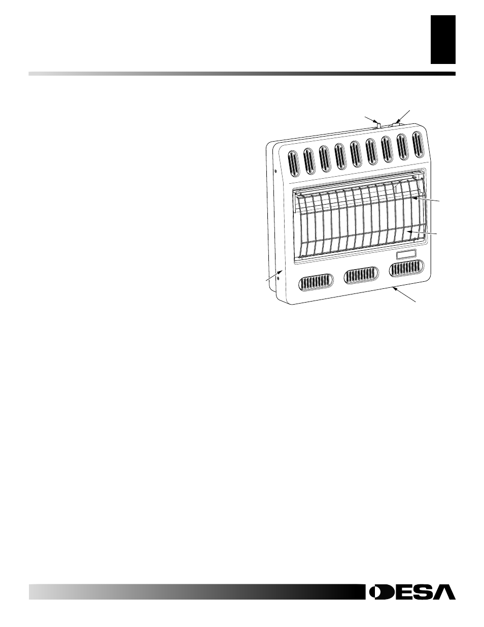 Safety information, Product identification local codes, Unpacking | Product features | Desa GWP20T GWN30T User Manual | Page 3 / 28