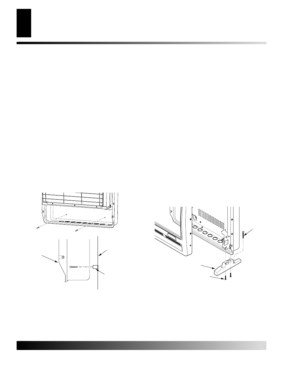 Installation, Continued | Desa VP26T User Manual | Page 10 / 34