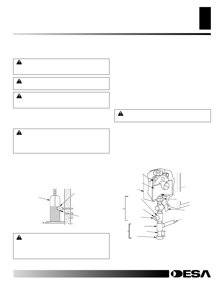 Installation, Continued | Desa VP26T User Manual | Page 11 / 34