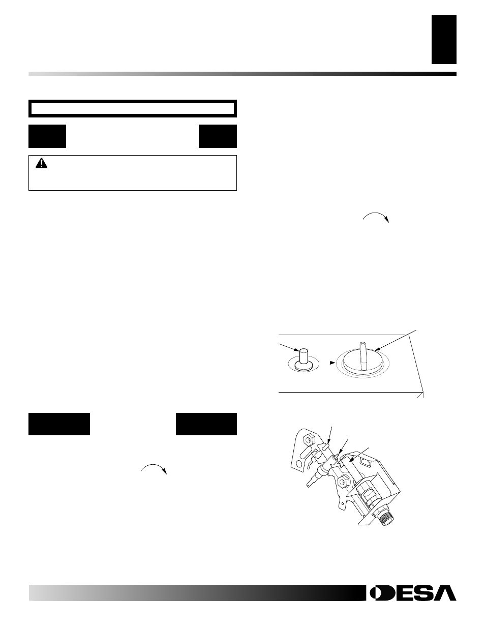 Operating heater | Desa VP26T User Manual | Page 13 / 34