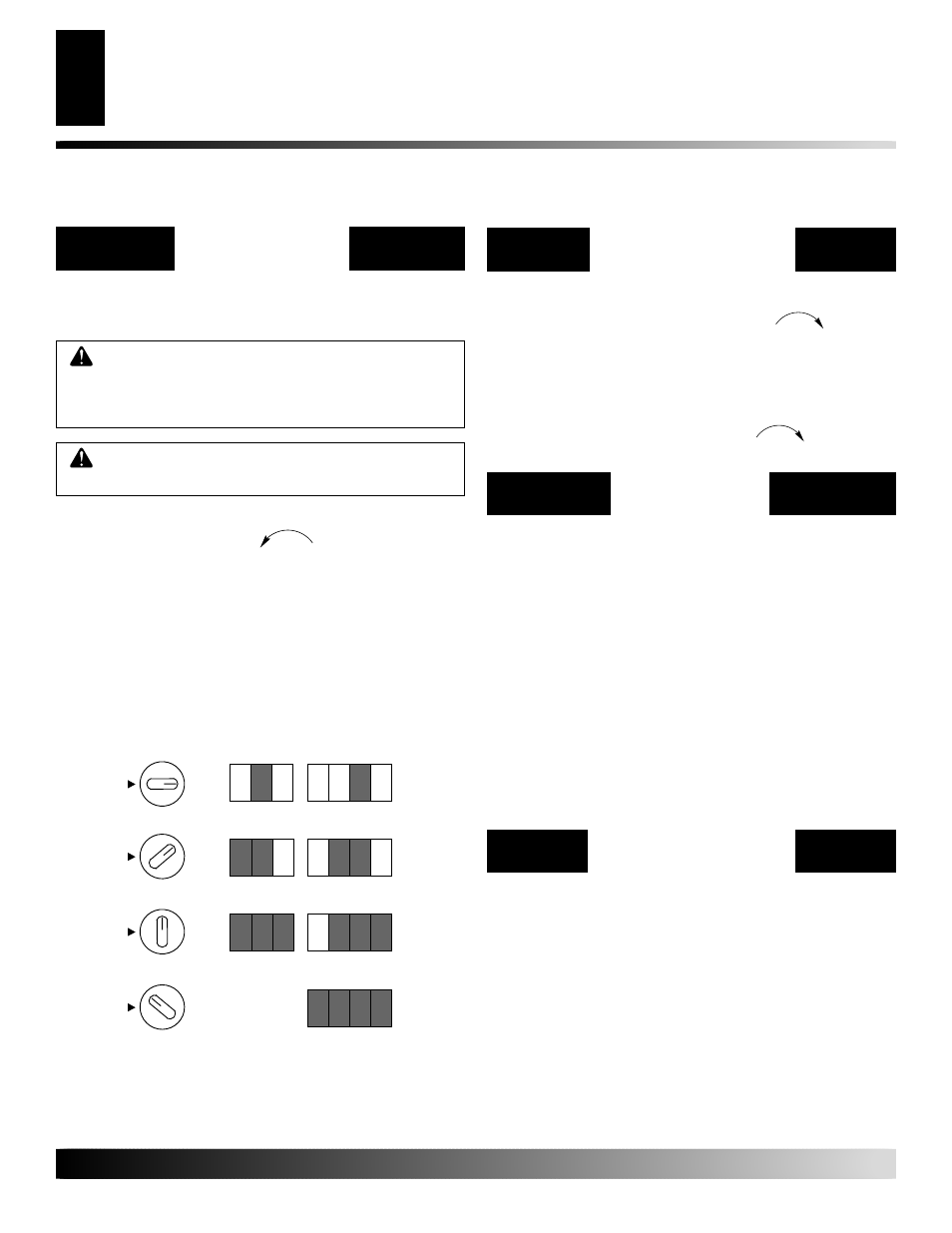 Operating heater, Continued, Thermostat operation | Manual lighting procedure | Desa VP26T User Manual | Page 16 / 34