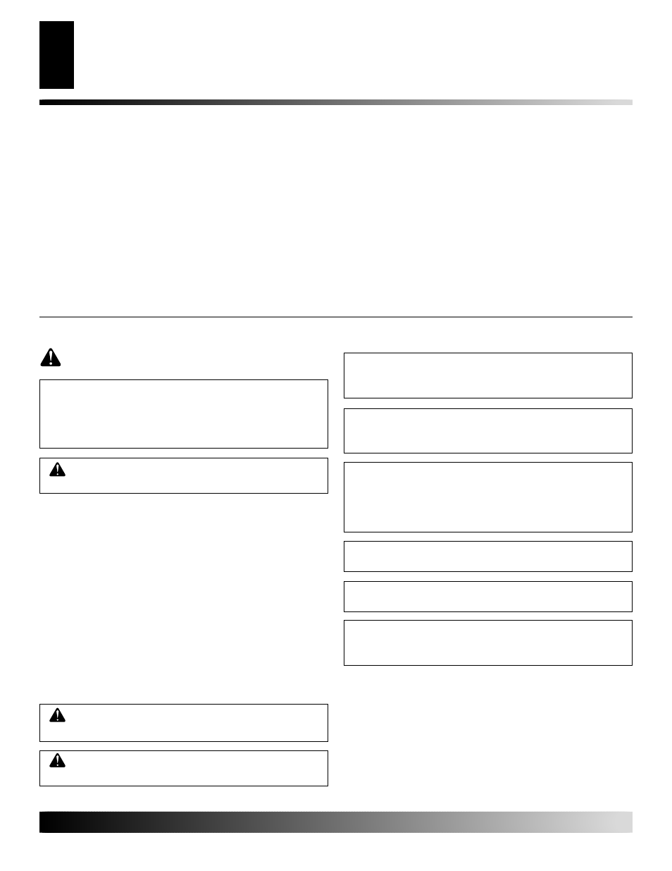 Safety information table of contents | Desa VP26T User Manual | Page 2 / 34