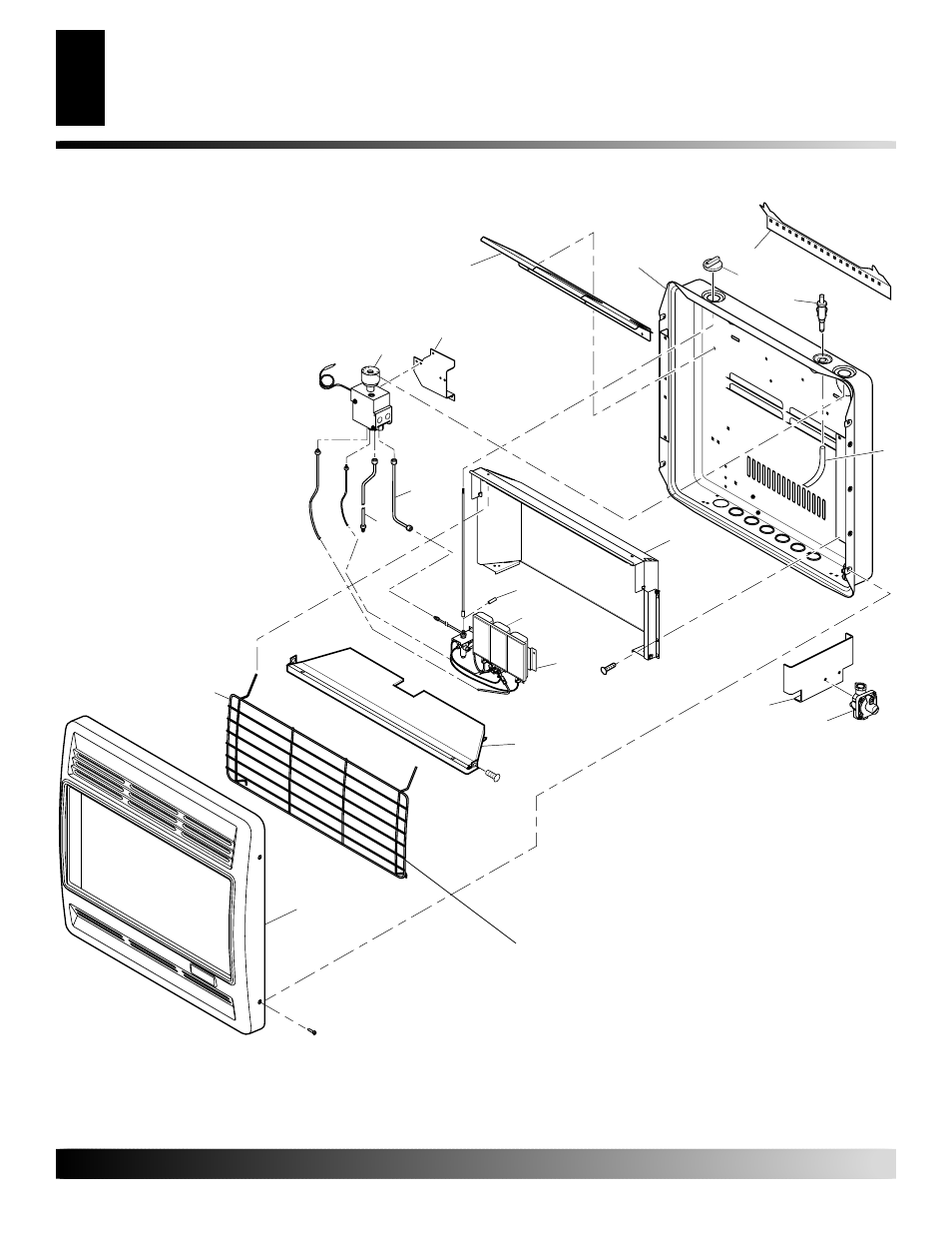 Illustrated parts breakdown | Desa VP26T User Manual | Page 24 / 34