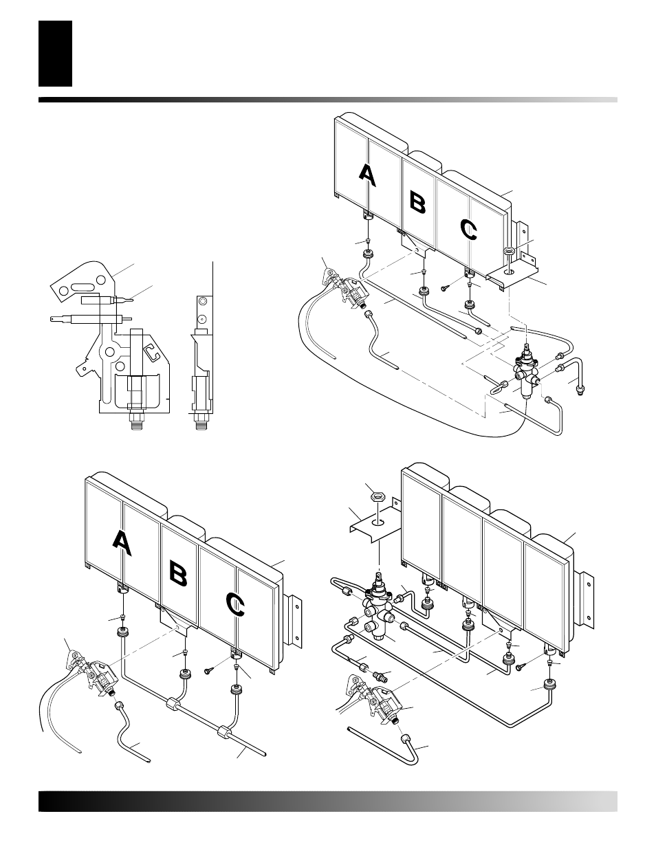 Dc b a, Illustrated parts breakdown | Desa VP26T User Manual | Page 28 / 34