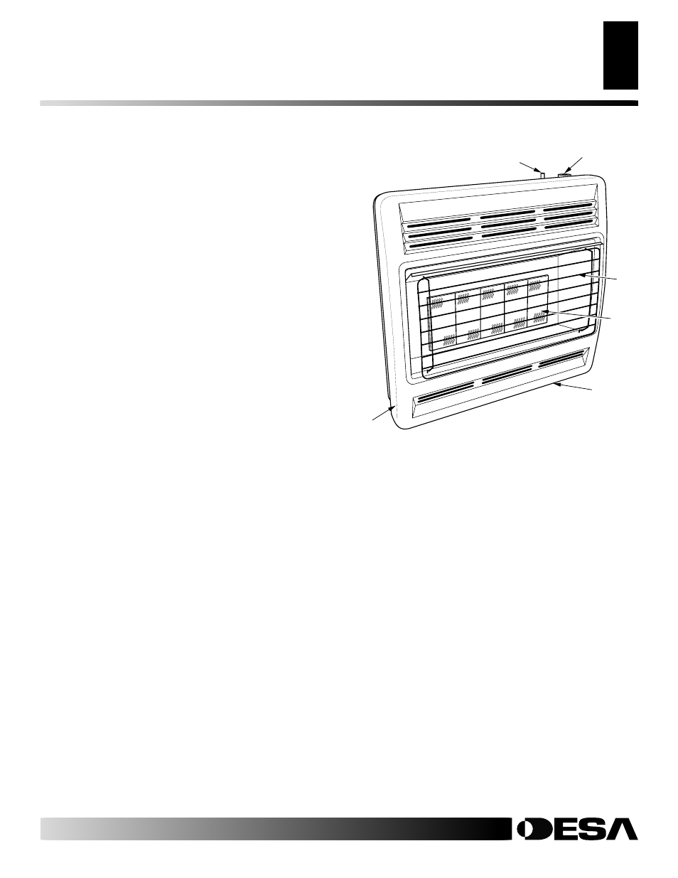 Safety information, Product identification local codes, Unpacking | Product features | Desa VP26T User Manual | Page 3 / 34