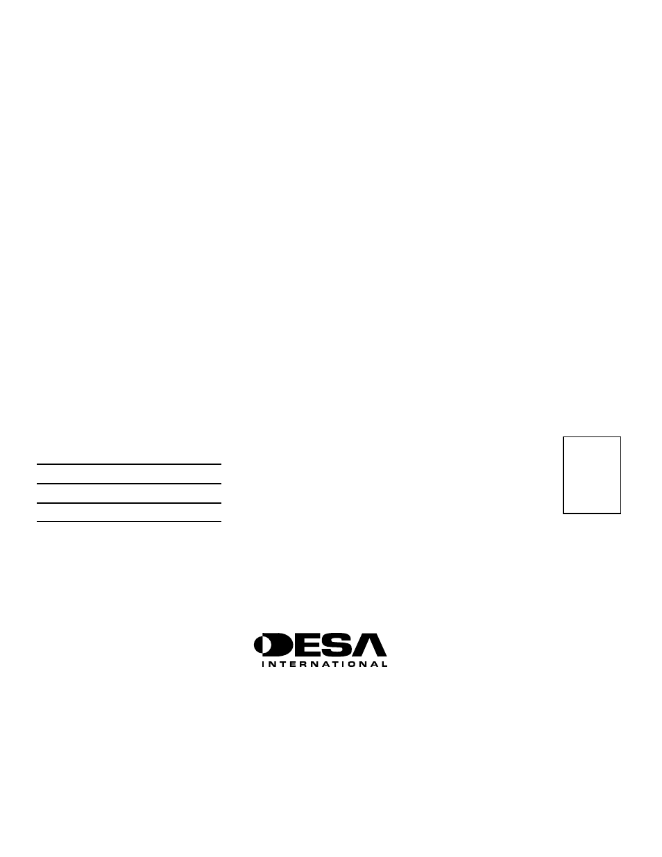 Desa VP26T User Manual | Page 32 / 34