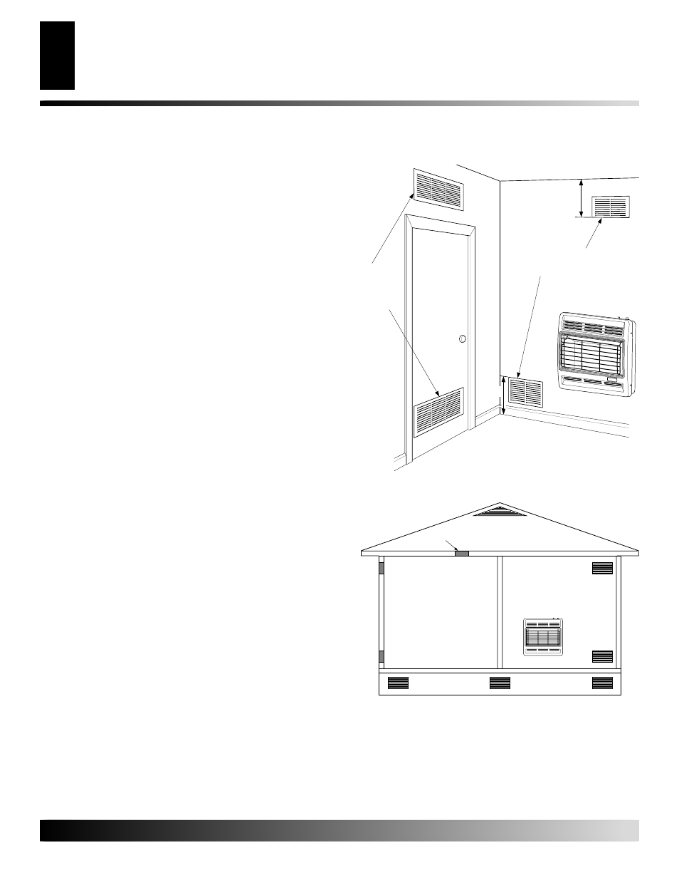 Air for combustion and ventilation, Continued, Ventilation air | Desa VP26T User Manual | Page 6 / 34