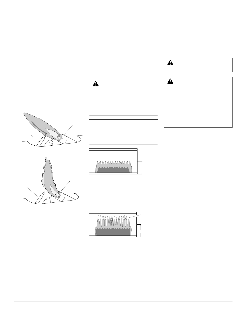 Owner’s manual, Inspecting burner, Cleaning and maintenance | Pilot flame pattern, Burner flame pattern, Ods/pilot and burner orifice, Cabinet | Desa CGN10A User Manual | Page 11 / 20