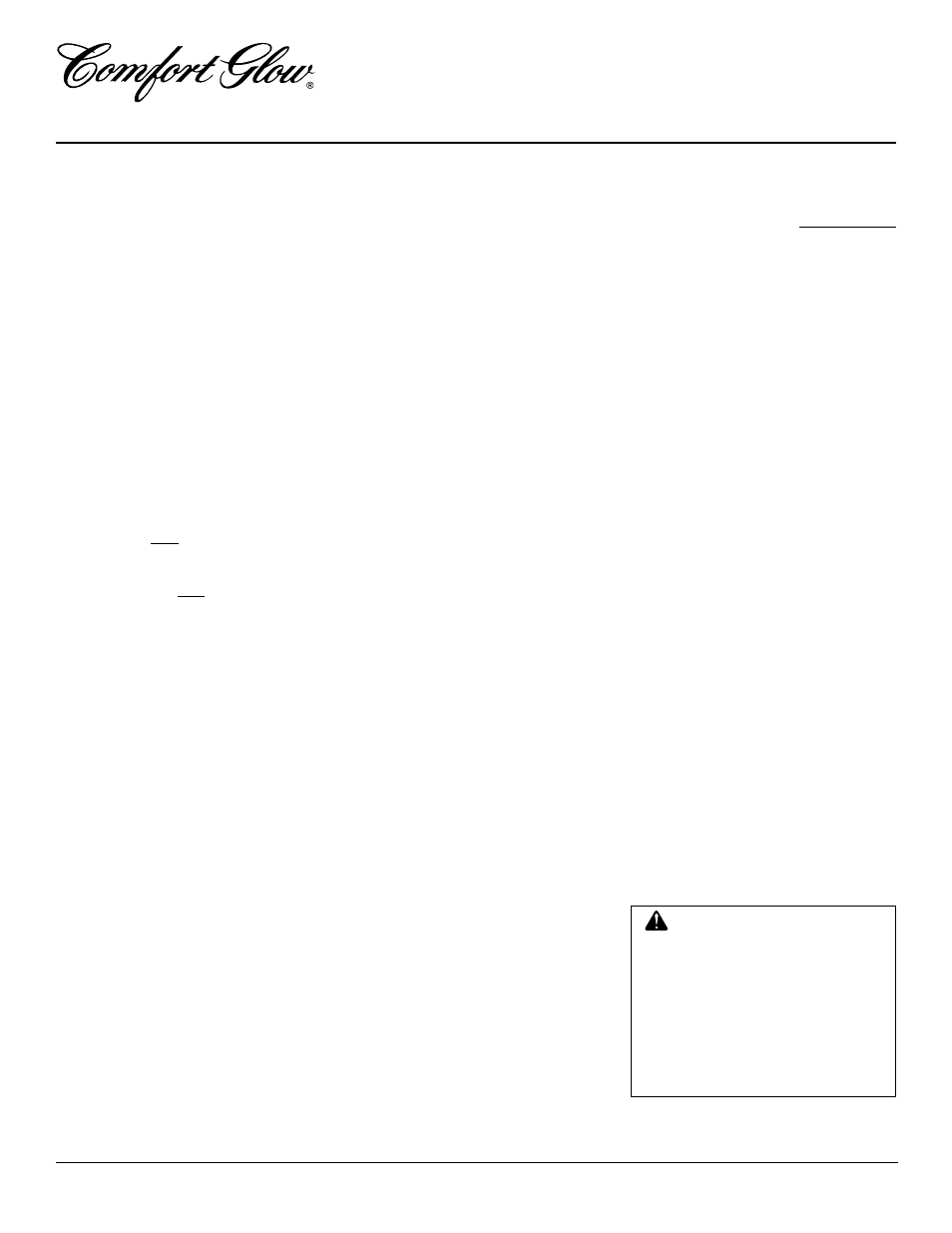 Natural gas heater cgn10a and cgn6, Fresh air for combustion and ventilation, Continued | Desa CGN10A User Manual | Page 4 / 20