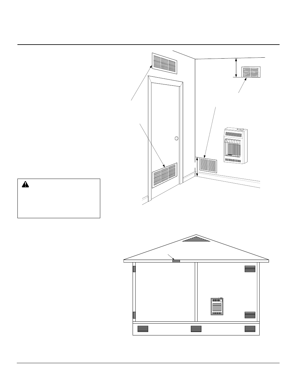 Owner’s manual, Fresh air for combustion and ventilation, Continued | Desa CGN10A User Manual | Page 5 / 20