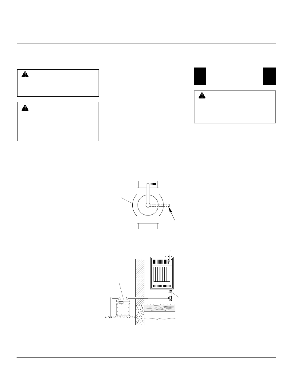 Owner’s manual, Checking gas connections, Operating heater | Desa CGN10A User Manual | Page 9 / 20