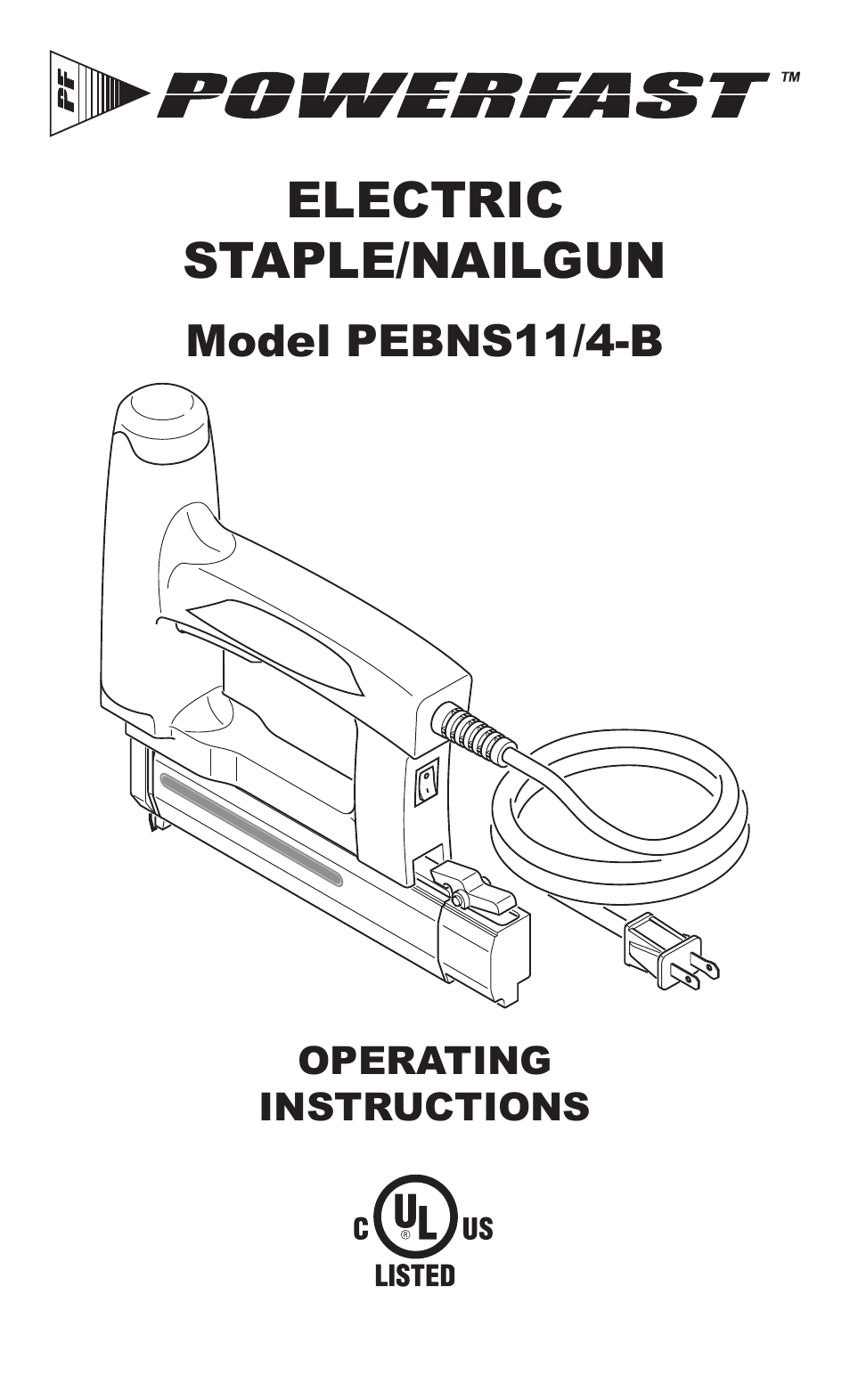 Desa PEBNS11/4-B User Manual | 24 pages