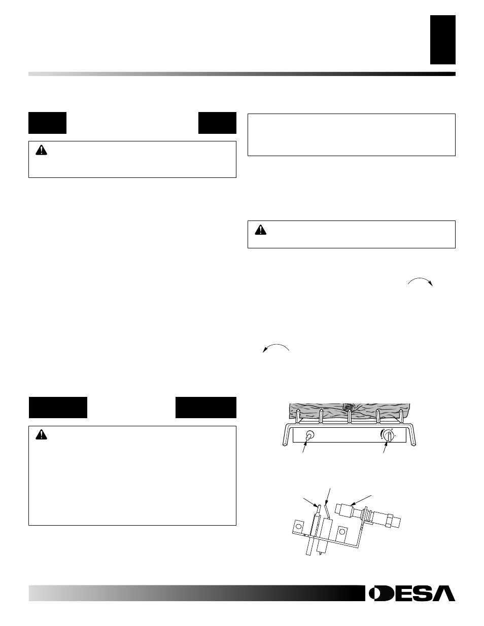 Operating heater, Lighting instructions | Desa CGD3018N User Manual | Page 17 / 40