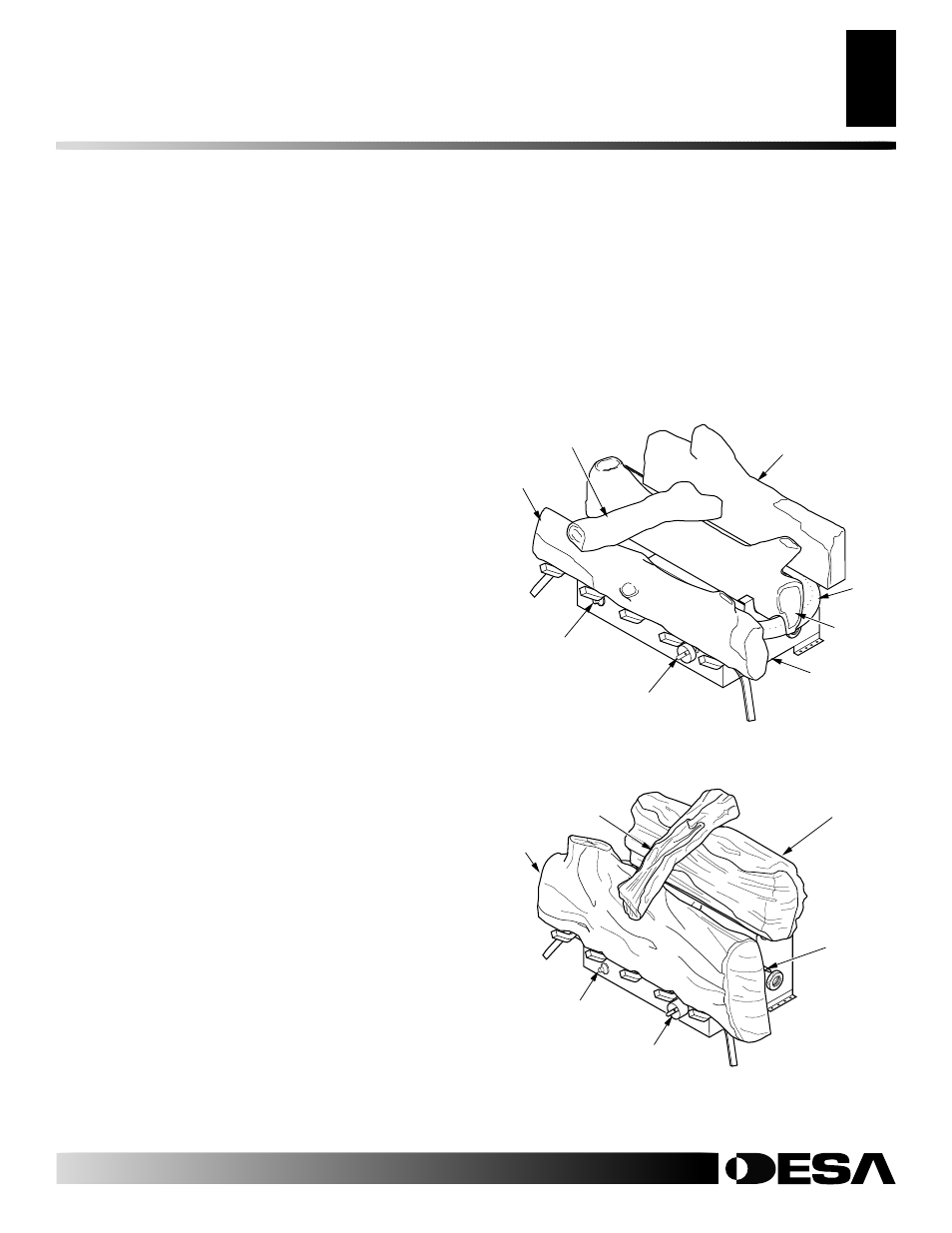 Safety information, Product identification, Continued | Desa CGD3018N User Manual | Page 3 / 40