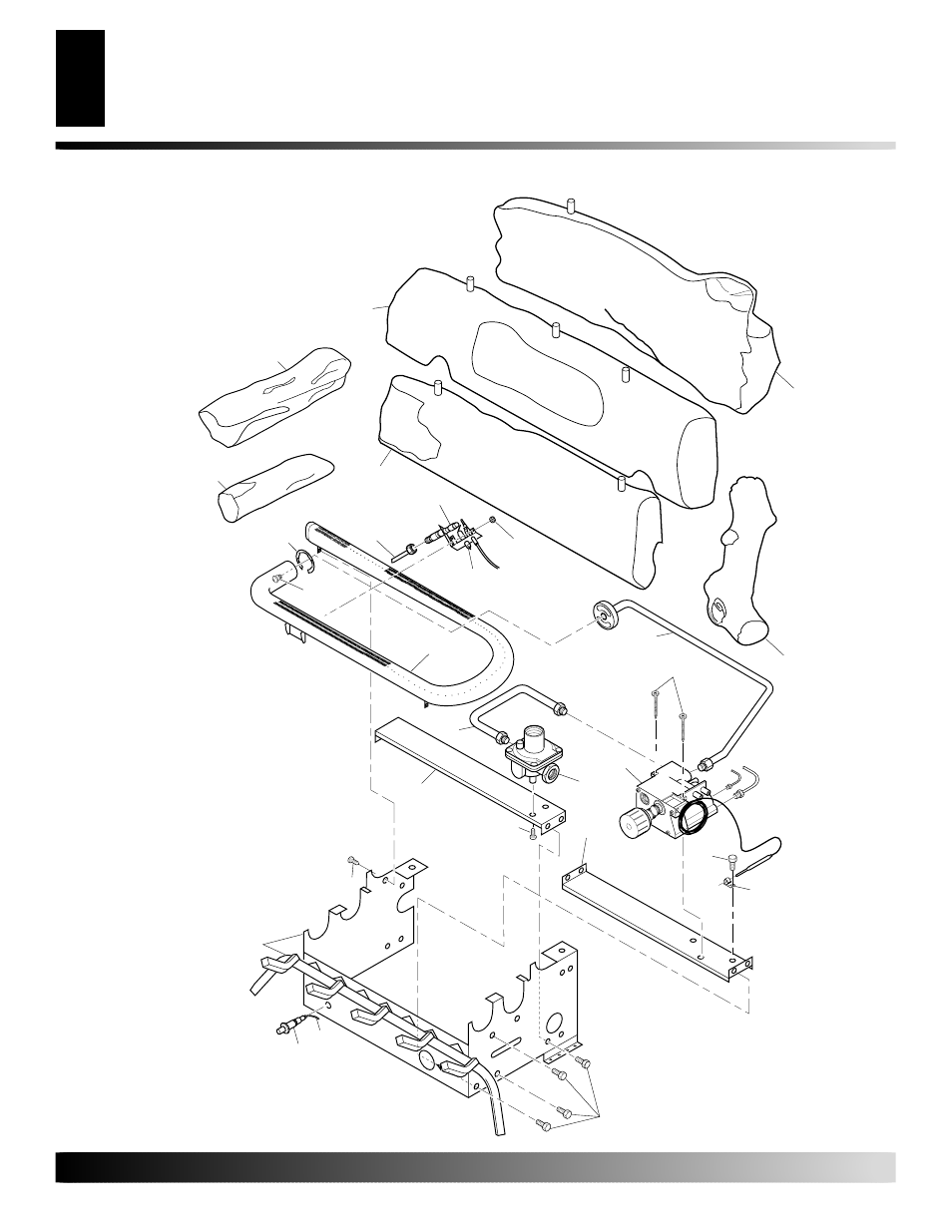 Illustrated parts breakdown, Ccl3018nt | Desa CGD3018N User Manual | Page 30 / 40