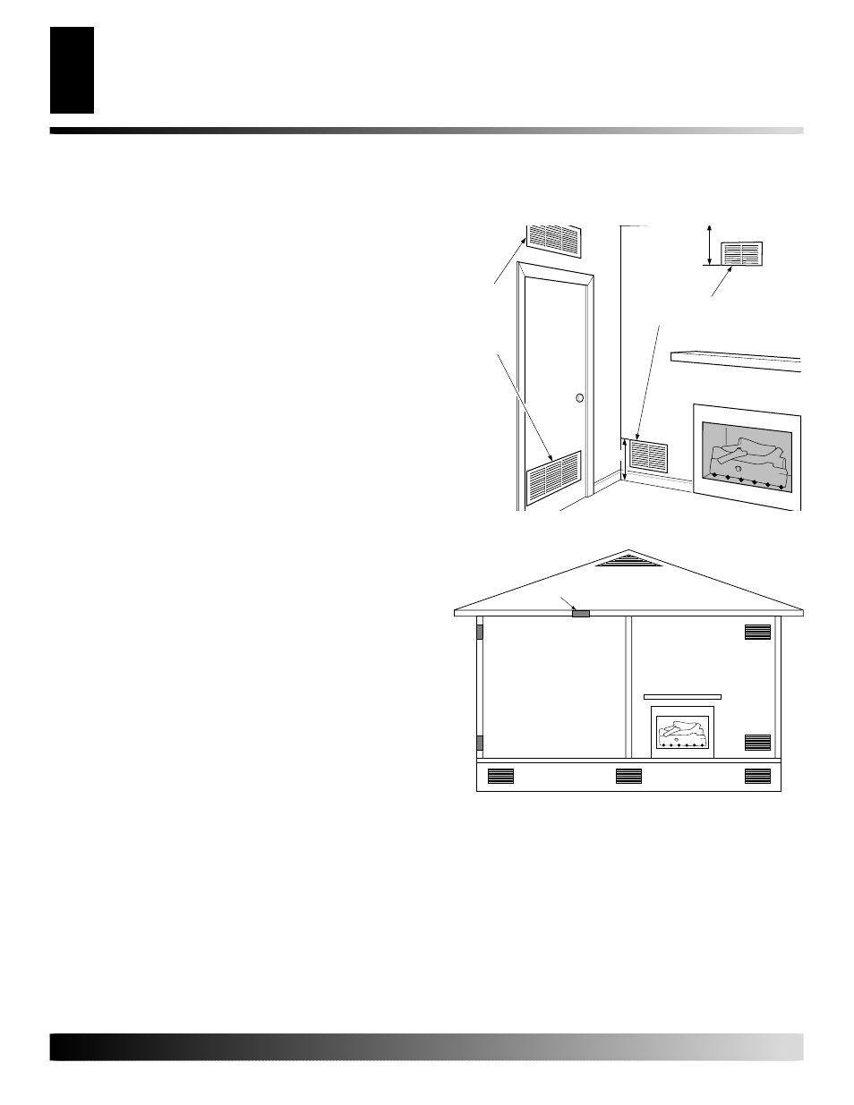 Air for combustion and ventilation, Continued, Ventilation air | Desa CGD3018N User Manual | Page 6 / 40