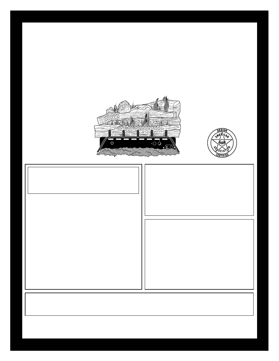 Desa CFS18NRA User Manual | 26 pages