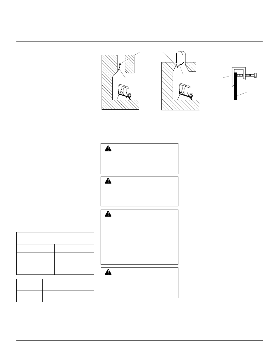 Unvented natural gas log heater desa international, Installation, Continued | Desa CFS18NRA User Manual | Page 10 / 26