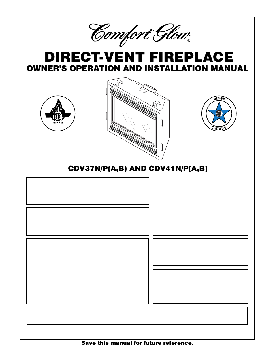 Desa CDV37N/P User Manual | 36 pages