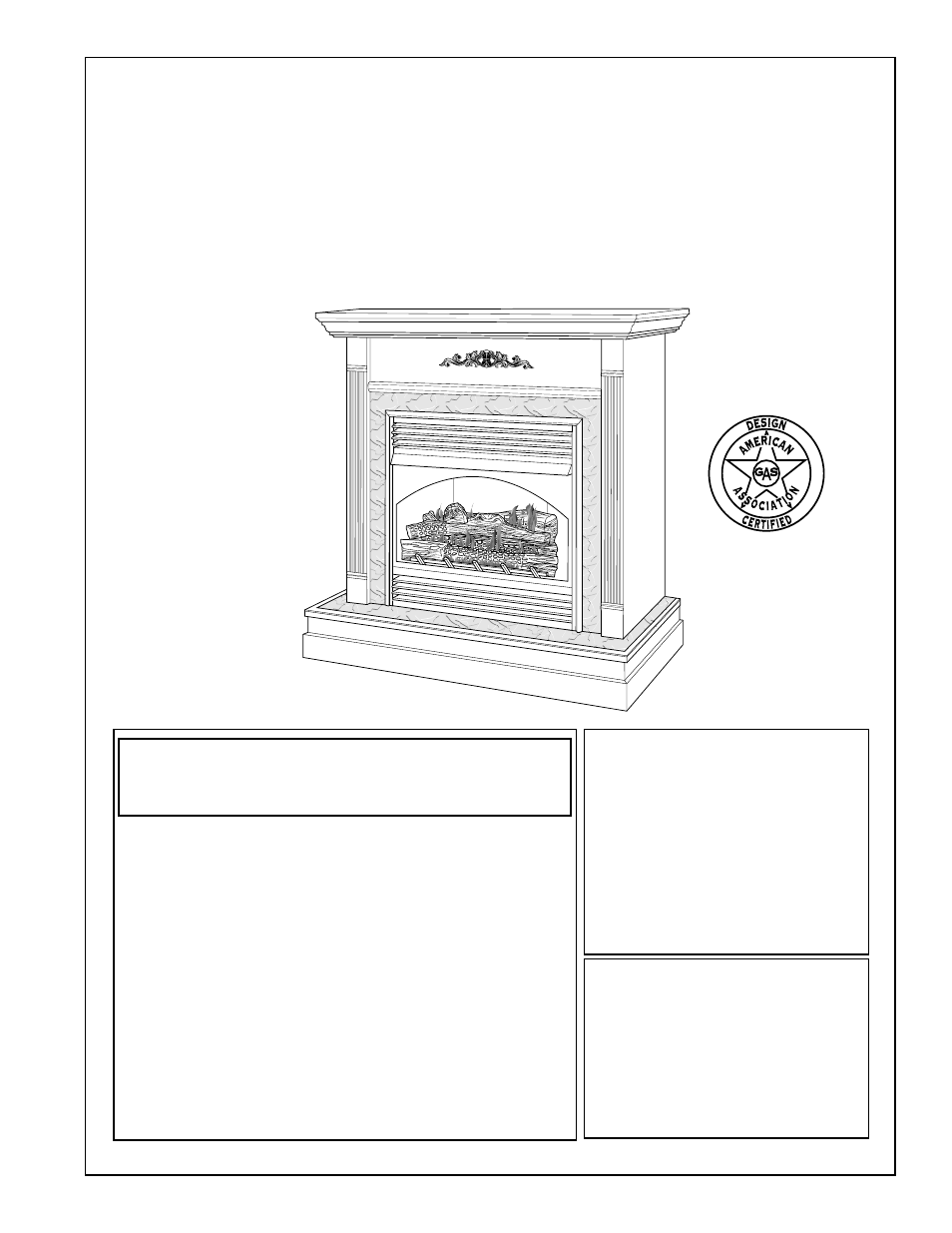 Desa FPVF33PR User Manual | 44 pages