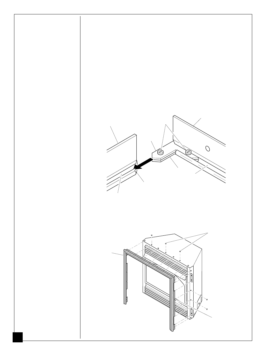 Installing | Desa FPVF33PR User Manual | Page 10 / 44