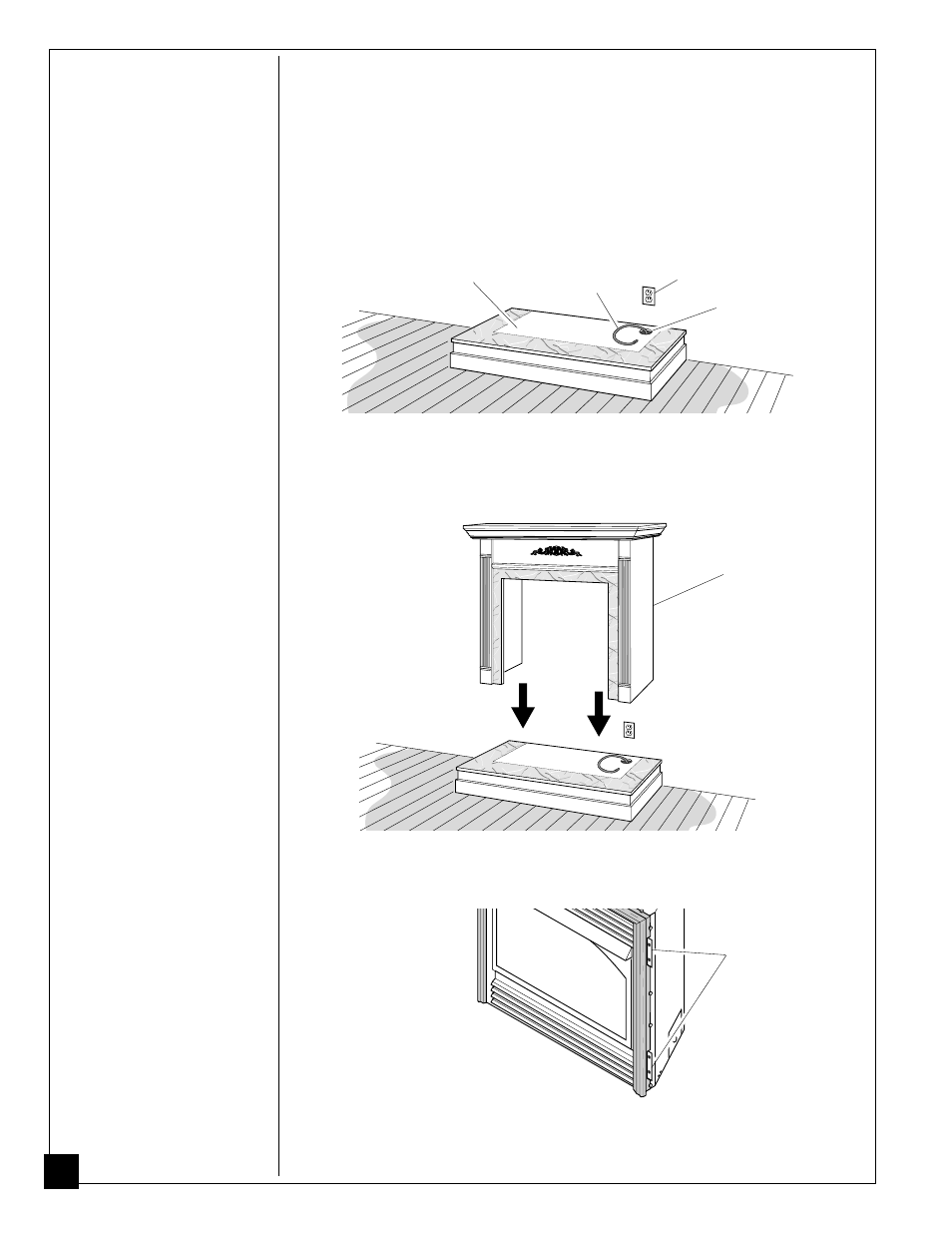 Installing, Continued | Desa FPVF33PR User Manual | Page 12 / 44