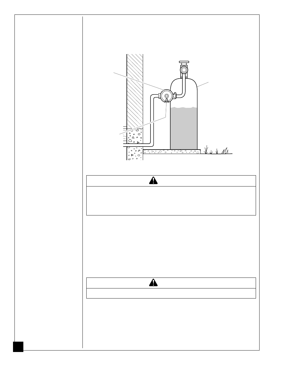 Installing, Caution | Desa FPVF33PR User Manual | Page 16 / 44