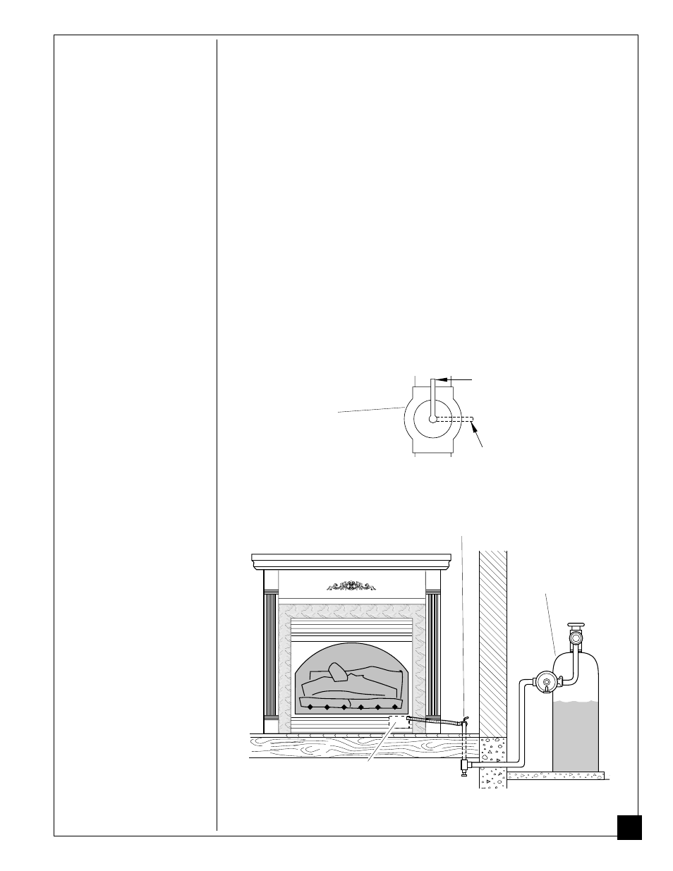 Installing, Continued | Desa FPVF33PR User Manual | Page 19 / 44