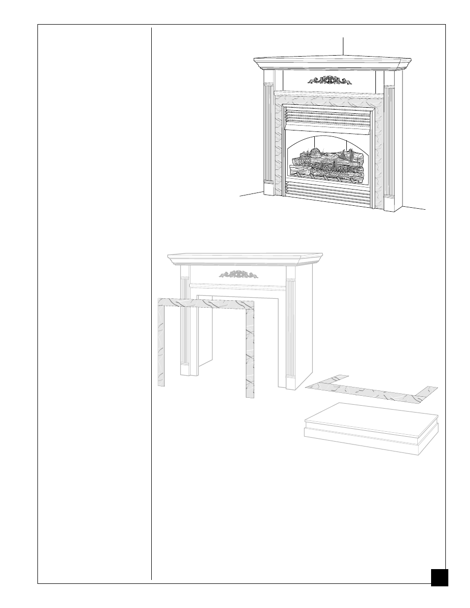 Accessories, Continued | Desa FPVF33PR User Manual | Page 35 / 44